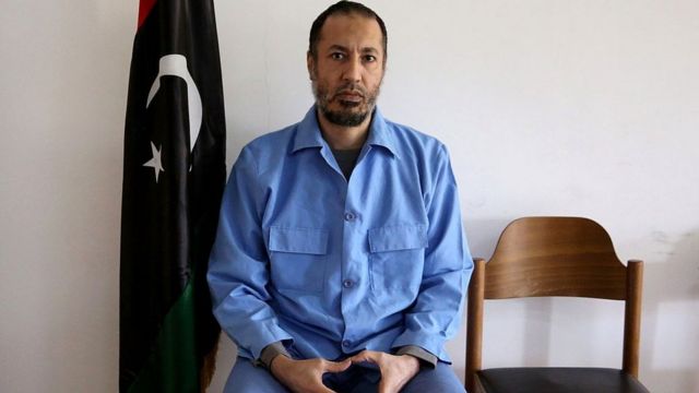 الحكومة الليبية تُعلن الإفراج عن "الساعدي القذافي"  ..  وثيقة 