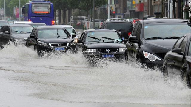 الصين ..  الفيضانات تؤدي لمقتل 11 شخصاً