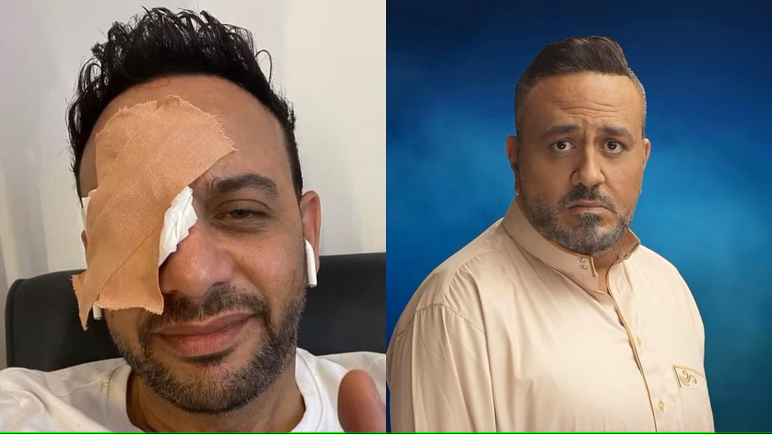 الفنان خالد سرحان يعتذر لمصطفى قمر عن "البوكس" ويوضح السبب 