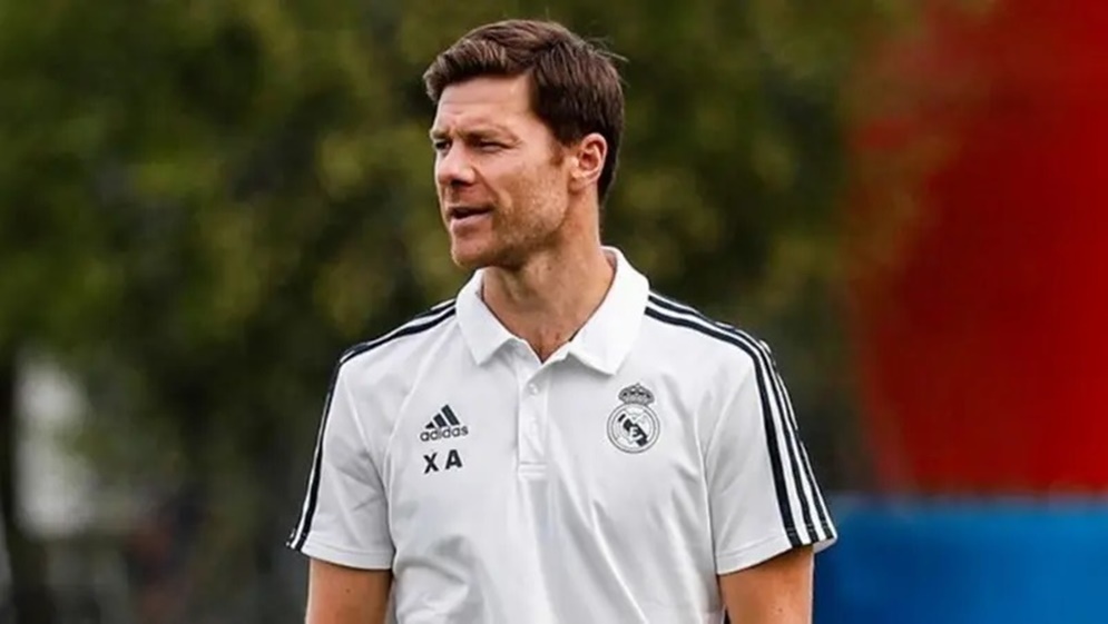 تشابي ألونسو مدرباً لريال مدريد حتى 2028