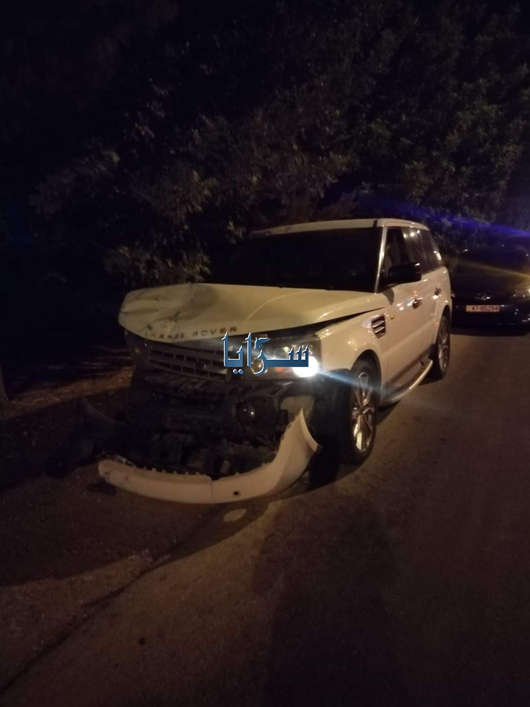 بالفيديو والصور : إصابات بحادث مروع على طريق بشرى في اربد