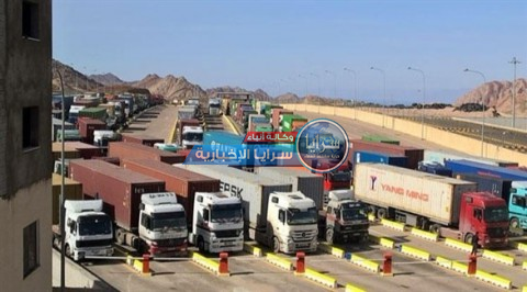 انهاء اضراب الشاحنات في جميع انحاء المملكة بعد التوصل لاتفاق  .. وثيقة 