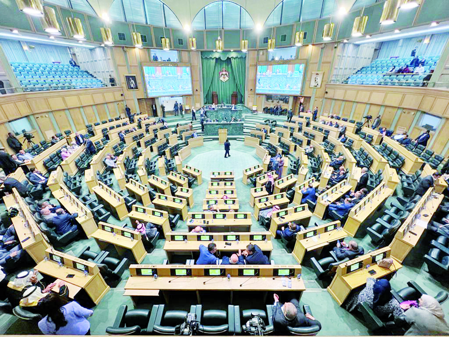 “الدائم لمجلس النواب” ..  أعضاء جدد باستثناء الرئيس