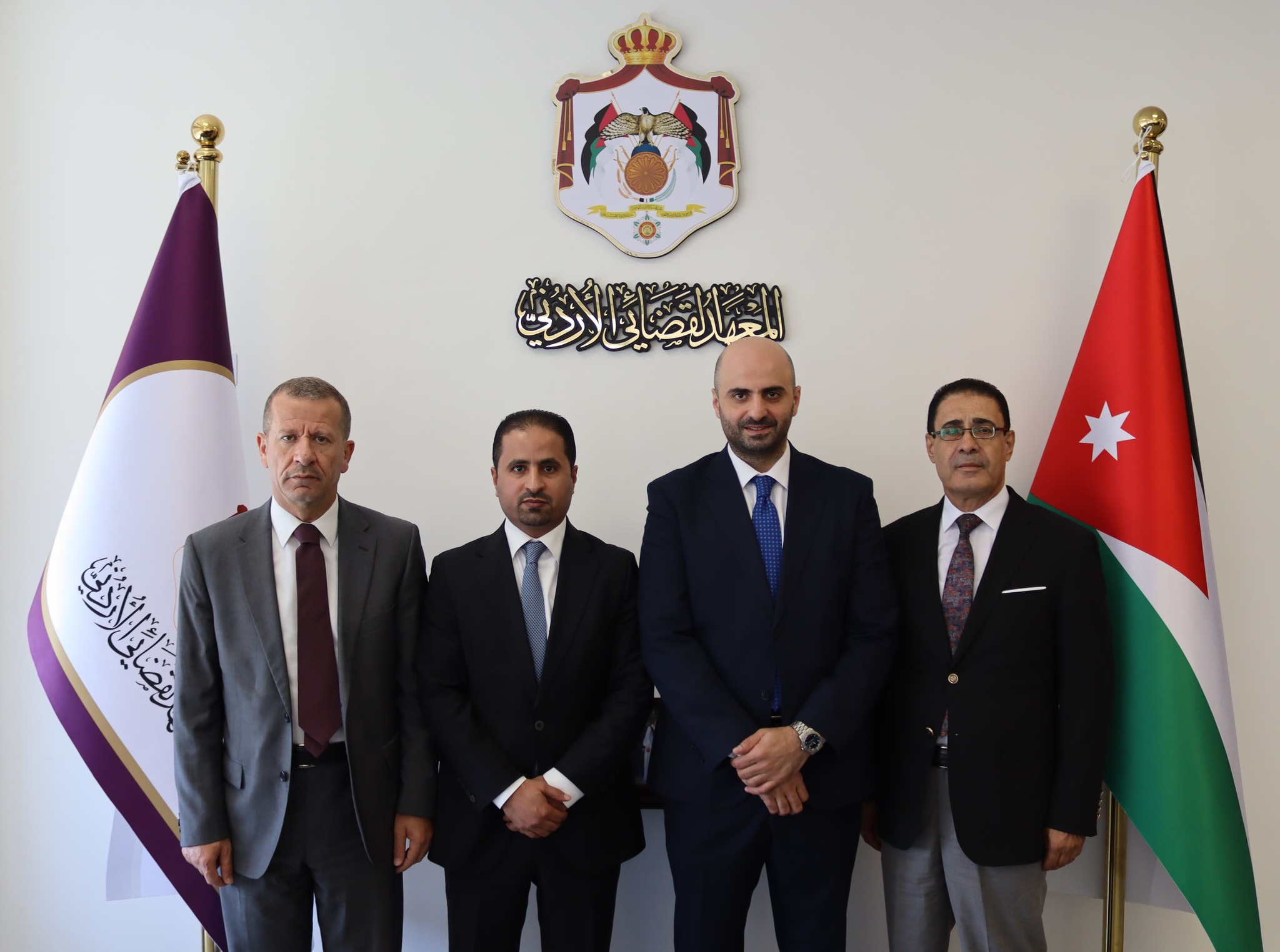 المعهد القضائي الأردني ينظم جلسة توعوية حول "بدائل التوقيف والعقوبات البديلة" لطلبة جامعة الزيتونة