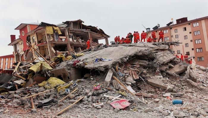 9 قتلى جراء زلزال في تركيا