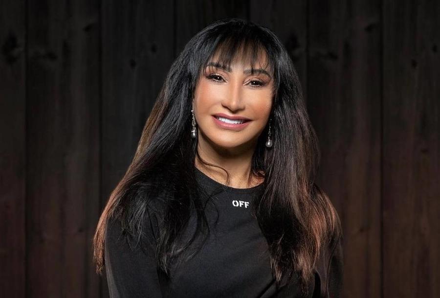 سحر حسين تشارك متابعيها صورة من كواليس "ضمير مستتر" 