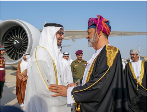 سلطان عمان يزور الإمارات الاثنين