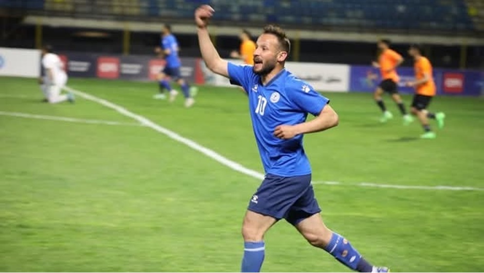 اللحام يعلن اعتزاله دوليا