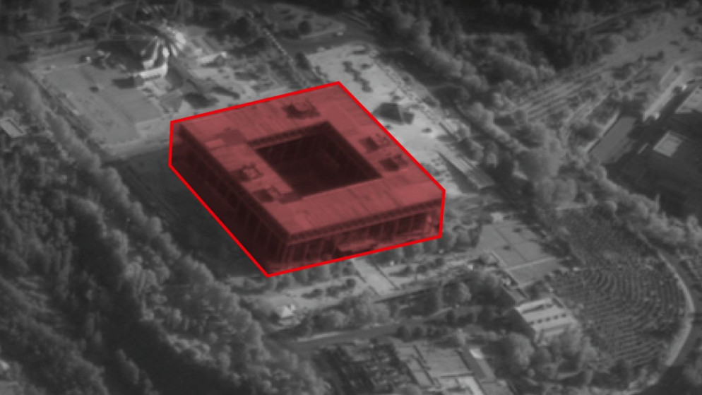 الجيش "الإسرائيلي" يُعلن تدمير مركز الإعلام والدعاية التابع للنظام الإيراني
