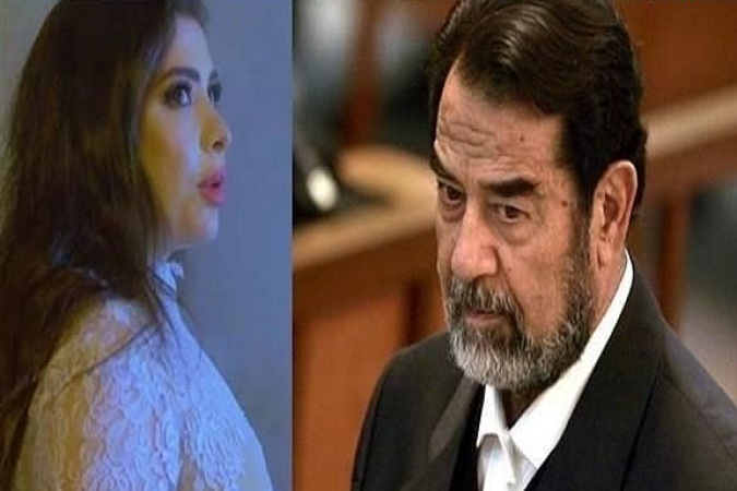 حفيدة صدام تكشف أسرار خروج عائلتها من العراق  ..  "تفاصيل"