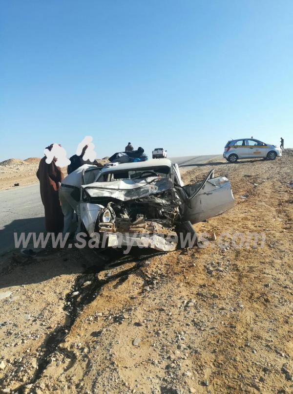 وفاة شخص بحادث مروع على الطريق الصحراوي 