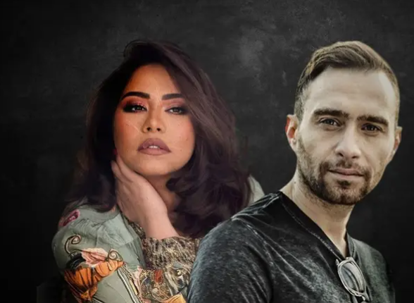 بعد مشاجرة مع حسام حبيب ..  شيرين تعاني من جرح غائر بالرأس