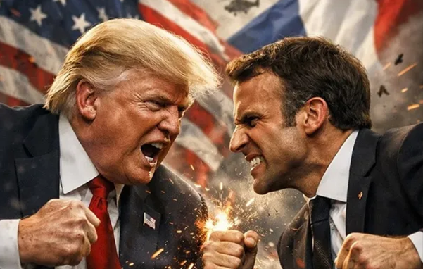  خلاف حاد بين ترامب وماكرون يتصاعد إلى السخرية العلنية ومواجهة مفتوحة