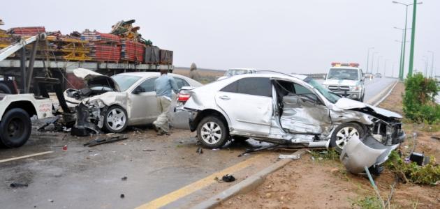 499 حادثا مروريا في 24 ساعة دون وفيات