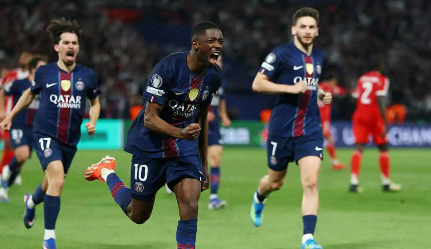 إنريكي سيرسلك إلى الدكة ..  ديمبيلي يكشف سر تألقه الكبير مع سان جيرمان 