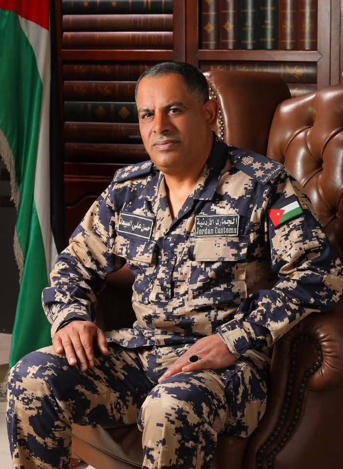 العميد حسن علي الصبيحات  .. مبارك الترفيع 