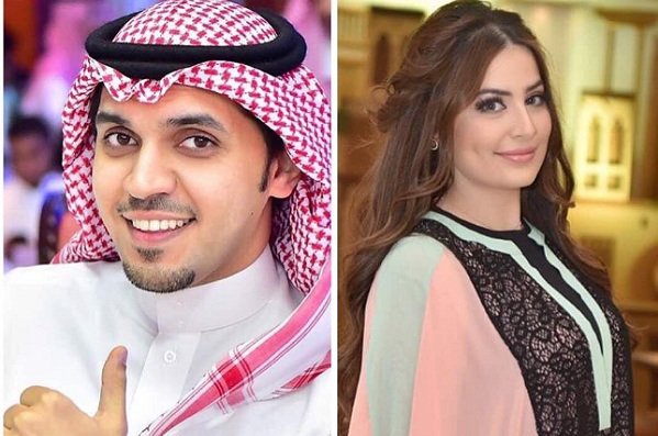 ما حقيقة خطوبة رؤى الصبان من الاعلامي حمود الفايز؟