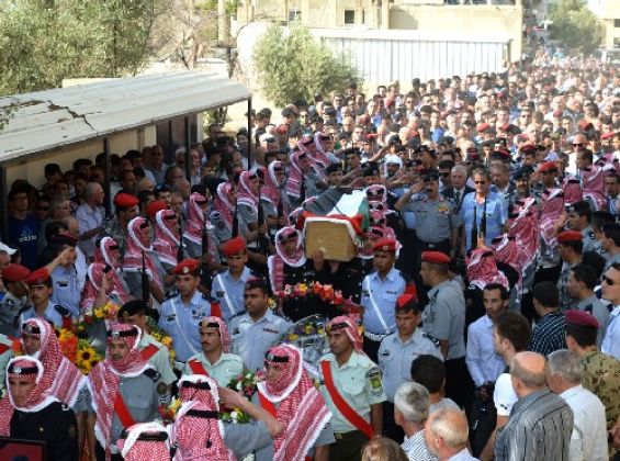 تشييع الملازم الشهيد نارت نفش