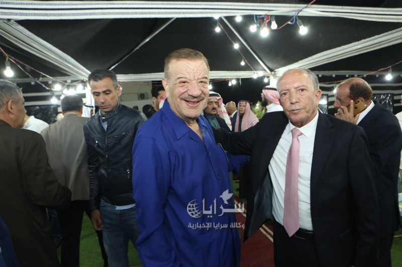 النائب السابق ناجح العدوان يُقيم مأدبة بمناسبة زفاف نجله المحامي سهم وسط حضور حاشد  ..  صور 