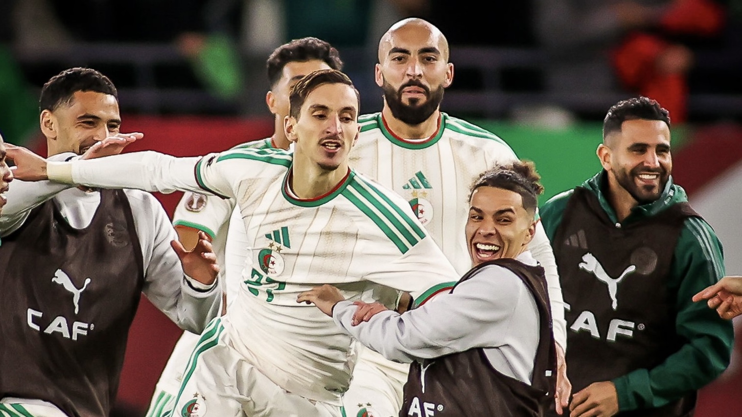  الجزائر تتأهل إلى ربع نهائي أمم أفريقيا 