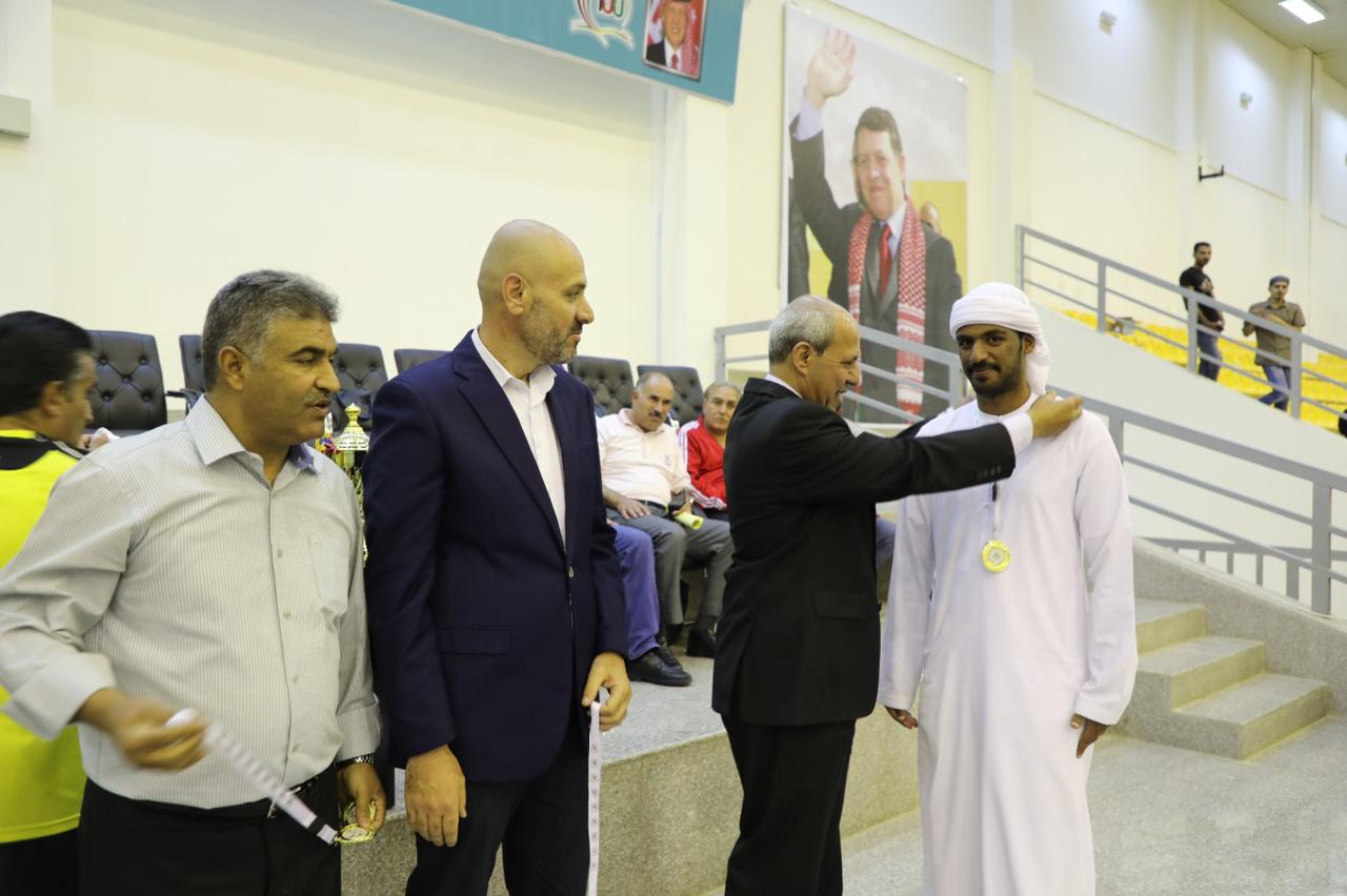 طالب من “الشرق الأوسط” يحرز الذهبية في بطولة الشطرنج للجامعات