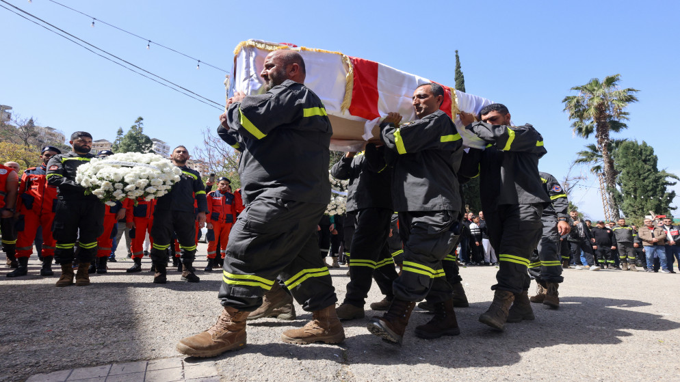 "الصحة اللبنانية: 1000 قتيل جراء القصف "الإسرائيلي" على لبنان