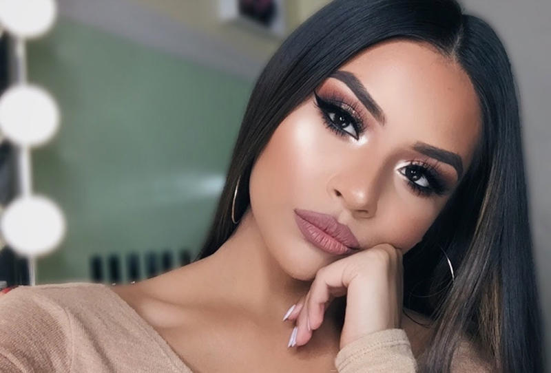 مكياج يومي خفيف للبشرة السمراء ..   بخطوات سهلة وبسيطة