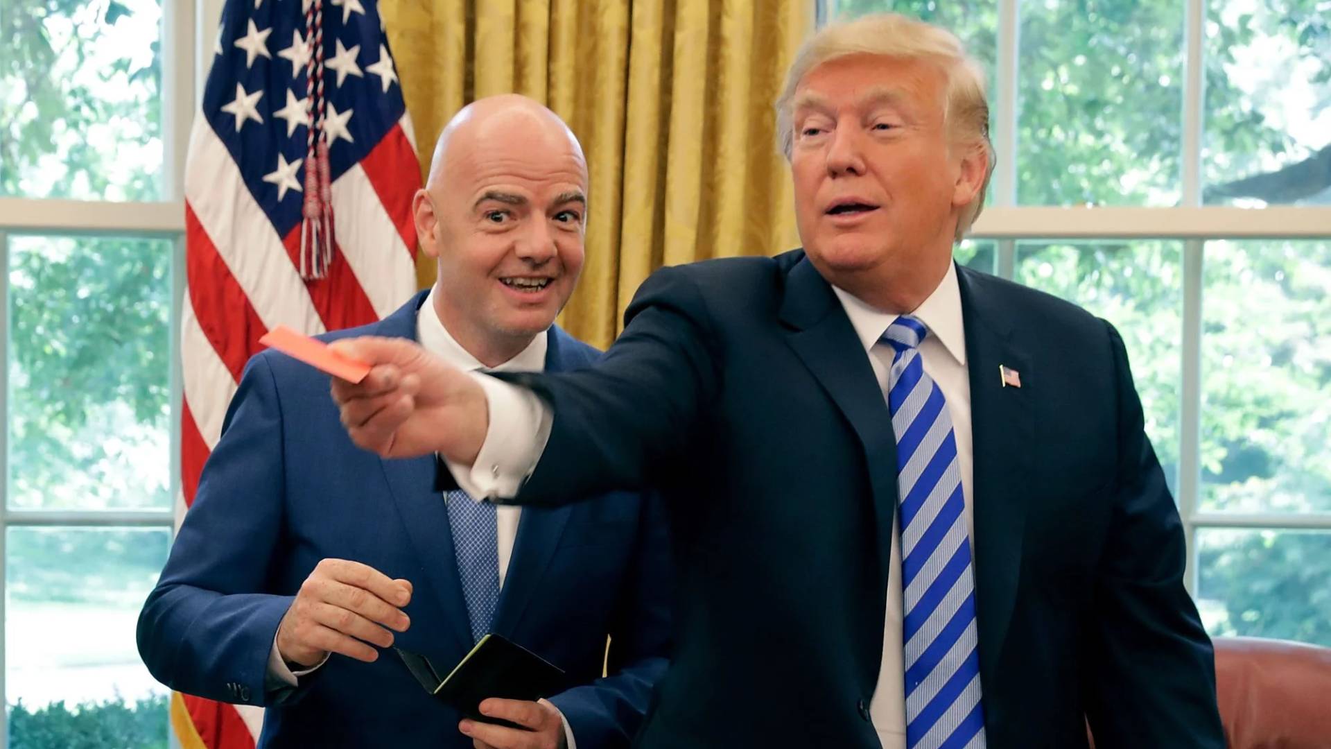 فتح باب التكهنات حول سحب أستضافة كأس العالم من أمريكا