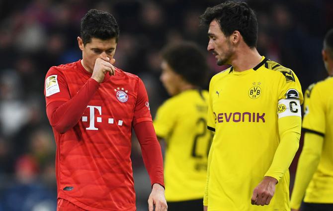 الدوري الألماني ضربة موجعة لبوروسيا دورتموند 