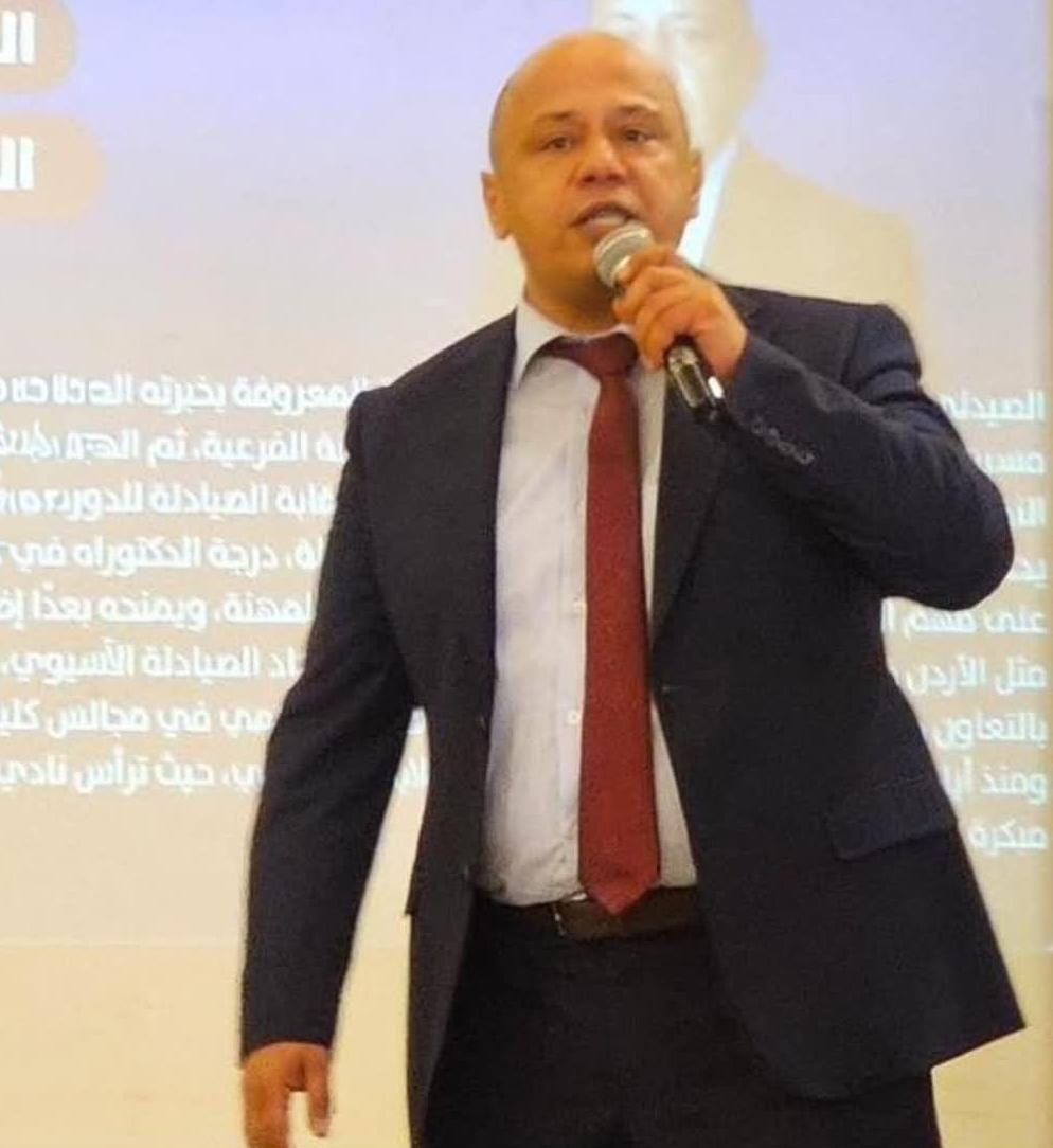 الدكتور عبد الحميد علي عليمات ..  مبارك