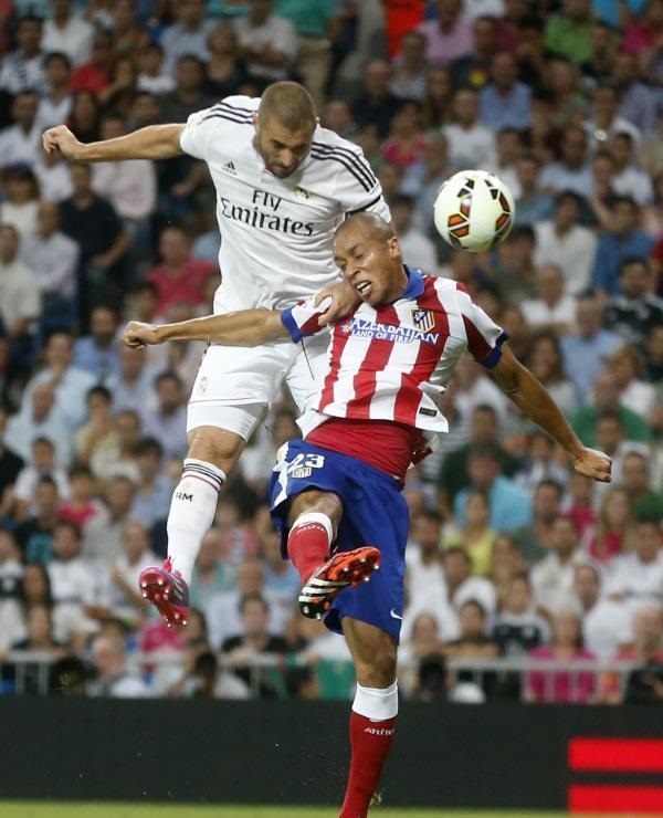 بالفيديو : أتلتيكو مدريد يهزم الريال في ملعبه
