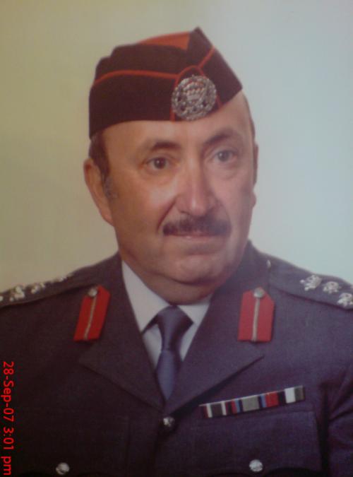الذكرى السادسه لرحيل العميد مروان الجندي