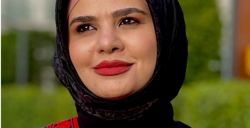 توقيف الإعلامية إسراء الشيخ في مطار الملكة علياء