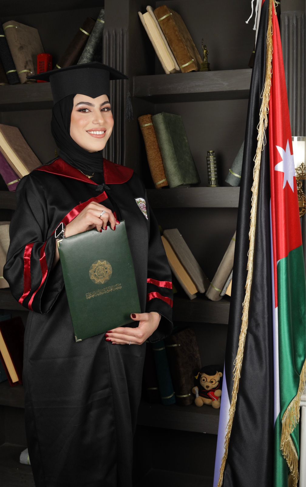 راما أحمد عبد الله ..  مبارك التخرج