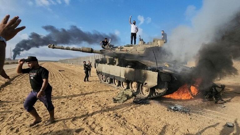 كاتب "اسرائيلي": حماس تقترب من إلحاق هزيمة بـ (إسرائيل)
