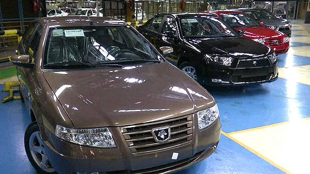 بالصور  ..  السيارات الإيرانية تقتحم السوق اللبنانية