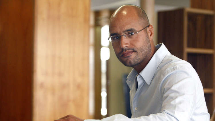 منح رقم وطني لنجل الزعيم الليبي الراحل معمر القذافي
