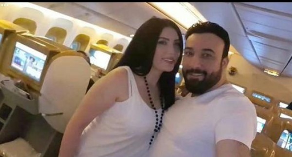 عبير صبري تبدأ تعلم أشهر أكلة فلسطينية من أجل زوجها ..  وتكشف كواليس أول لقاء
