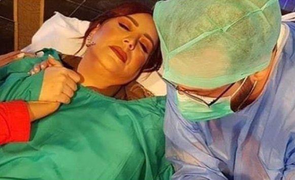 صورة شكران مرتجى في المستتشفى تقلق محبيها 