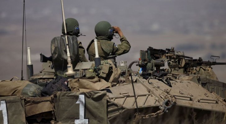  جيش الاحتلال يسقط طائرة مسيرة اخترقت الحدود من جهة لبنان