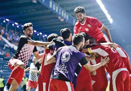 الأولمبي إلى ربع نهائي كأس آسيا