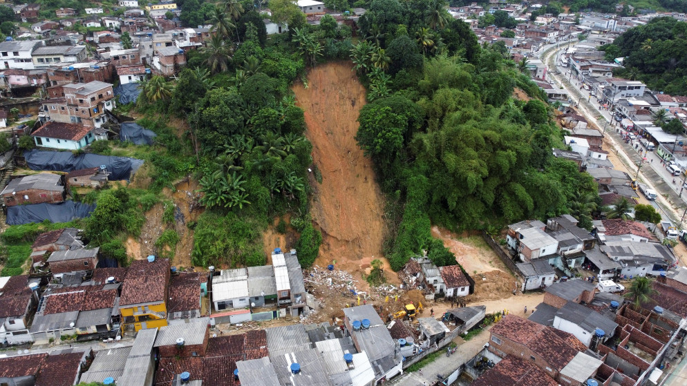 79 قتيلا على الأقل جراء تساقط أمطار غزيرة في البرازيل وفق حصيلة جديدة