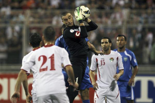 شفيع وعبد الله ذيب نجما الأردن يغيبان عن ذهاب الملحق العالمي