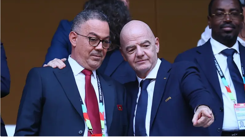 الاتحاد المغربي يرحب بقرار إنفانتينو سحب اقتراح FFE