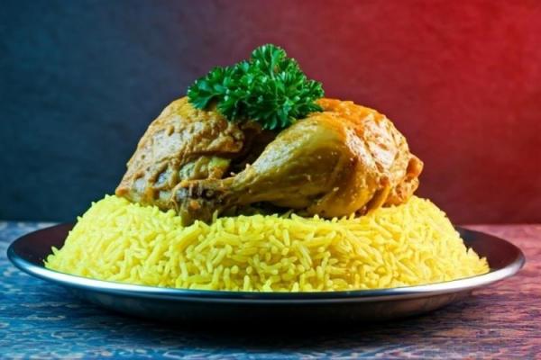 مظبي الدجاج في الفرن لسفرة رمضان