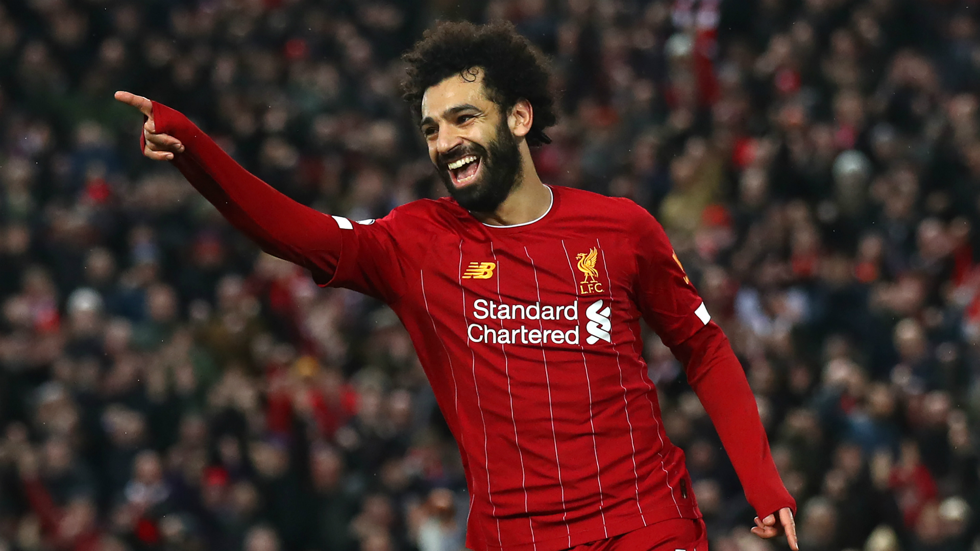 بالصور  ..  رغم صيامه التهديفي محمد صلاح الرابع أوروبياً