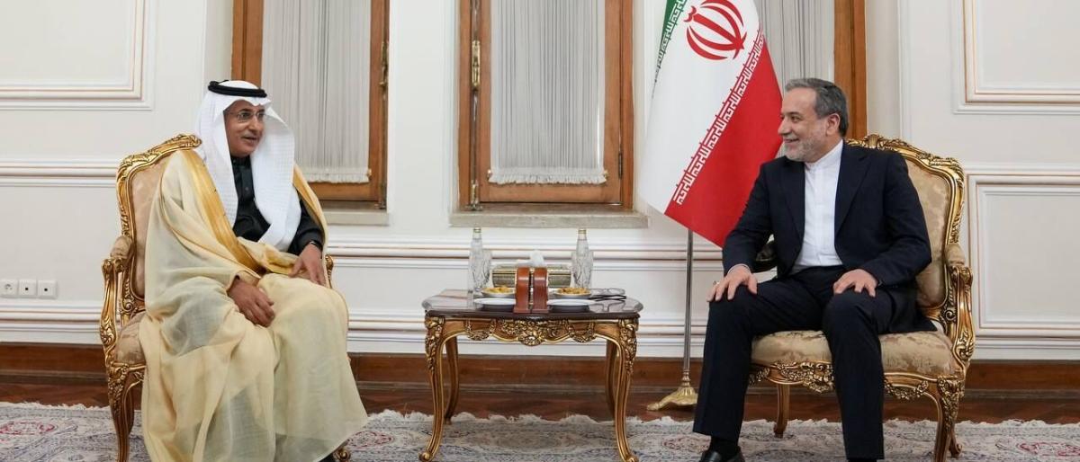 لقاء سعودي إيراني في طهران لبحث ملفات ثنائية وإقليمية