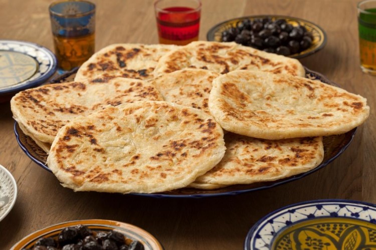 الخبز بالبيت بدون فرن