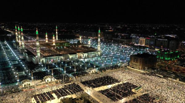 انقاذ معتمر في الحرم النبوي توقف قلبه 10 دقائق