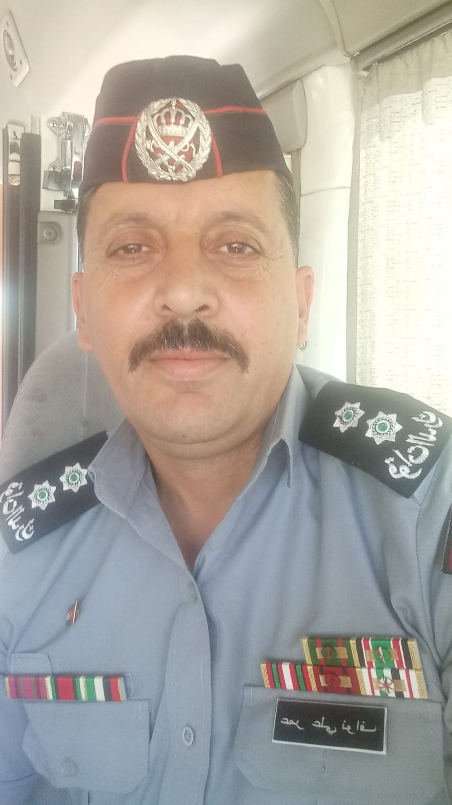 عمر السريحين  ..  مبارك الترفيع إلى رتبة ملازم أول